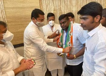 पुणे शहर काँग्रेसला बळ… उद्योजक गणेश गायकवाड यांचा काँग्रेस प्रवेश