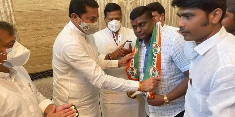 पुणे शहर काँग्रेसला बळ… उद्योजक गणेश गायकवाड यांचा काँग्रेस प्रवेश