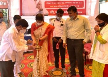 भुपेंद्र मोरे यांनी रक्तदान शिबिराचे आयोजन करुन केला वाढदिवस साजरा