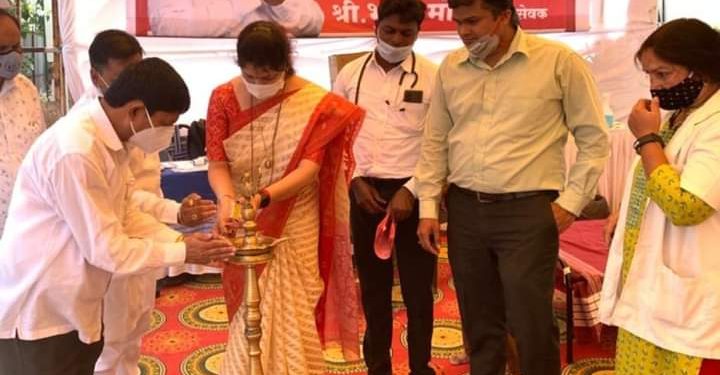 भुपेंद्र मोरे यांनी रक्तदान शिबिराचे आयोजन करुन केला वाढदिवस साजरा