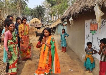 भाजपाचा अंत्योदयः मजुराची बायको बनली आमदार