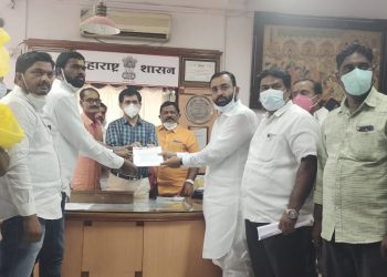 पंढरपुर शहरातील विविध प्रश्नांसंदर्भात भगीरथ भालके यांचे निवेदन