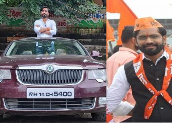 पुणेः खुनाच्या गुन्ह्यातील फरार शिवसेनेच्या माजी सरपंचास अटक