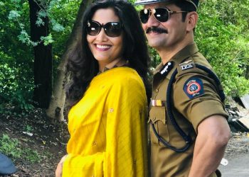 आयपीएस विश्वास नांगरे पाटील यांनी पत्नीस दिल्या वाढदिवसाच्या शुभेच्छाः दोघांचे कधी न पाहिलेले फोटो पहा