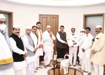 पंढरीच्या आषाढी वारीसाठी बायो बबल पद्धतीने परवानगी द्यावी वारकरी शिष्टमंडळाची मागणी