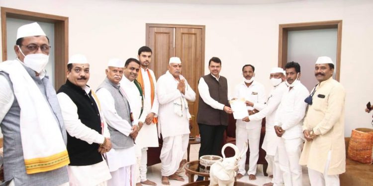 पंढरीच्या आषाढी वारीसाठी बायो बबल पद्धतीने परवानगी द्यावी वारकरी शिष्टमंडळाची मागणी