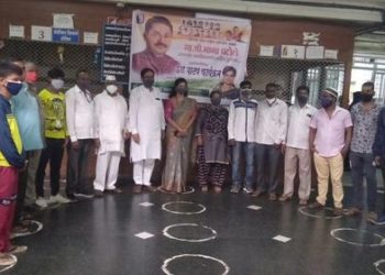 काँग्रेस प्रदेशाध्यक्ष नाना पटोले यांच्या वाढदिवसानिमित्त नगरसेविका सुजाता सदानंद शेट्टी यांच्या तर्फे कार्यक्रमाचे आयोजन