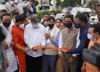 सेव्हन लव्हज चौकातील उड्डाणपुलाचे लोकार्पणः वाहतूक कोंडी कमी होणार