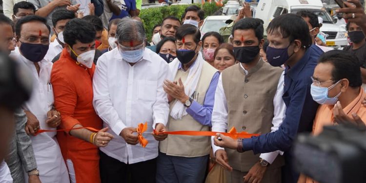 सेव्हन लव्हज चौकातील उड्डाणपुलाचे लोकार्पणः वाहतूक कोंडी कमी होणार