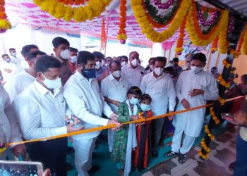 नगरविकास मंत्री एकनाथ शिंदे यांनी दिलेला शब्द पूर्ण केला !