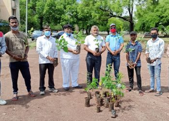 सुवर्ण सिहांसन मंडळ आणि सन्मित्र फाउंडेशन यांचेतर्फे वृक्षारोपण कार्यक्रमाचे आयोजन