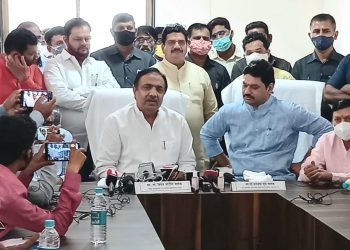 शासनाने जाहीर केलेल्या कोरोना नियमांचा मान राखत राष्ट्रवादी काँग्रेसचा परिवार संवाद दौरा रद्द – ना. जयंत पाटील