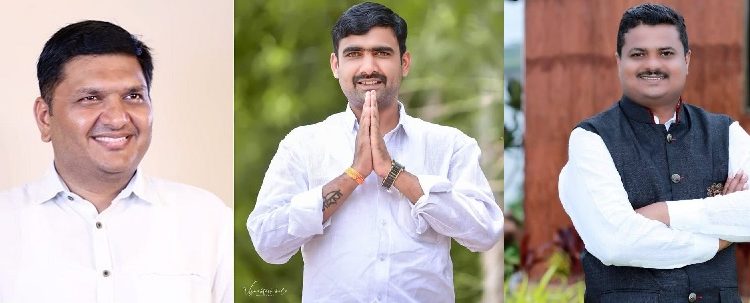 नामदार प्राजक्त तनपुरे, धनराज गाडे व धीरज पानसंबळ यांच्यात समझोता एक्सप्रेस ? धीरज पानसंबळ निवडणूकीतून माघार घेणार का ?