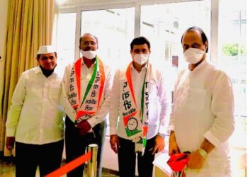 राष्ट्रवादी काँग्रेस पक्षात इनकमिंग सुरु : भाजपाला झटका