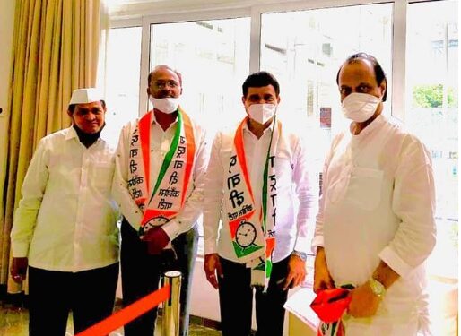 राष्ट्रवादी काँग्रेस पक्षात इनकमिंग सुरु : भाजपाला झटका