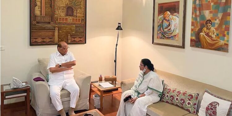 शरद पवार राष्ट्रपती होणार ?