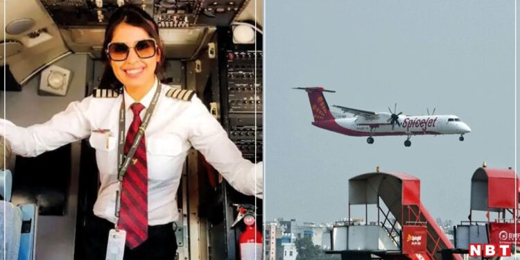 जिगरबाज महिला वैमानिकाने वाचवला 191 प्रवाश्यांचा जीव