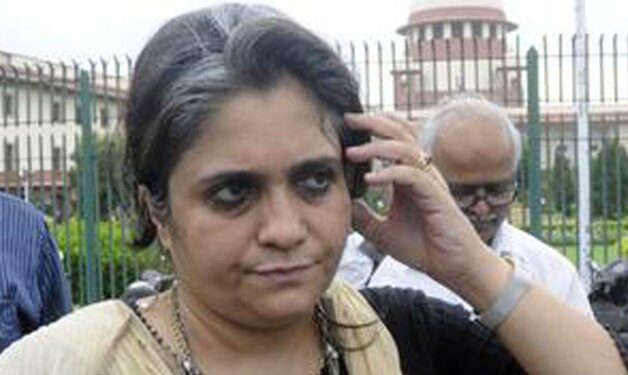 गुजरात दंगलींमधील तथाकथित सामाजिक कार्यकर्त्या तिस्ता सितलवाड यांना अटक