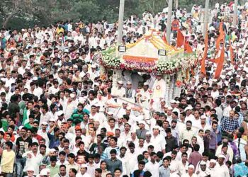 संत ज्ञानेश्वर महाराज आणि संत तुकाराम महाराजांच्या पालख्यांचे आज पुण्यनगरीत आगमन