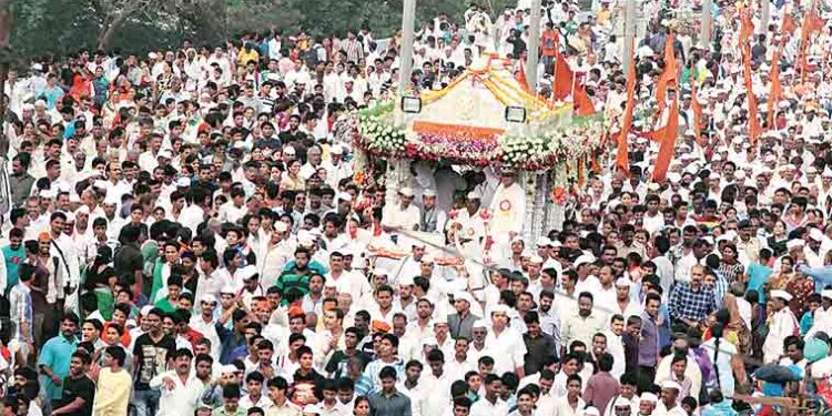 संत ज्ञानेश्वर महाराज आणि संत तुकाराम महाराजांच्या पालख्यांचे आज पुण्यनगरीत आगमन