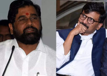 बंडखोर शिंदेचं संजय राऊतांना प्रत्युत्तर!