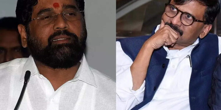 बंडखोर शिंदेचं संजय राऊतांना प्रत्युत्तर!