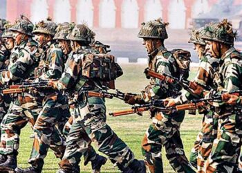 भारतीय सैन्यात अग्निवीरांच्या भरतीसाठी अधिसूचना जारी