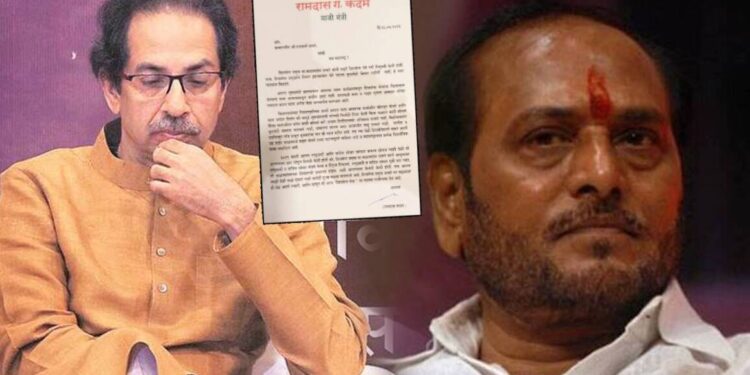 उद्धव ठाकरे यांचे 14 मंत्री आणि रामदास कदम शिंदे गटात?