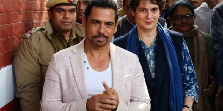 सोनिया गांधींचे जावई रॉबर्ट वाड्रा यांना जेल?