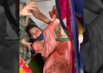 कदमवाकवस्तीत महिला सरपंच गौरी गायकवाड यांना आधी मारहाण झाल्याचे पुरावे आले समोर?