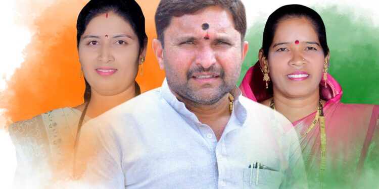 आव्हाळवाडी सार्वत्रिक ग्रामपंचायत निवडणुकीत काकासाहेब रामराव सातव आणि त्यांच्या सहकार्यांचा बोलबाला