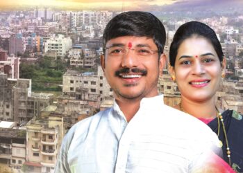 कदमवाकवस्ती पंचवार्षिक ग्रामपंचायत निवडणुकीत सरपंचपदी चित्तरंजन नाना गायकवाड यांचा विजय निश्चित