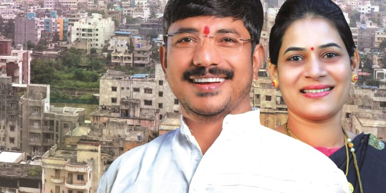 कदमवाकवस्ती पंचवार्षिक ग्रामपंचायत निवडणुकीत सरपंचपदी चित्तरंजन नाना गायकवाड यांचा विजय निश्चित