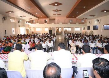 पुणे जिल्हा ग्रामसेवक युनियन DNE 136 व सहकारी संघटना पुरस्कृत, ‘प्रगती पॅनल’च्या प्रचाराचा भव्य शुभारंभ