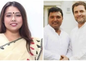 काँग्रेस महिला अध्यक्षाचा दोन नेत्यांकडून छळ झाल्याचा धक्कादायक खुलासा