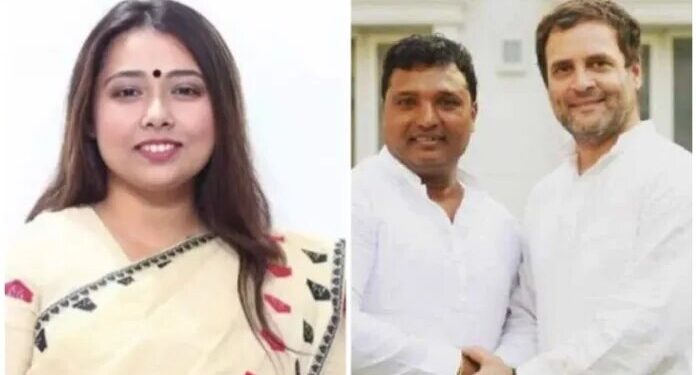 काँग्रेस महिला अध्यक्षाचा दोन नेत्यांकडून छळ झाल्याचा धक्कादायक खुलासा