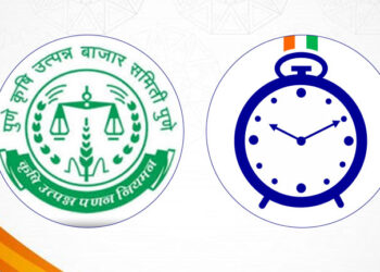 राष्ट्रवादी पुरस्कृत पॅनलचे सोसायटी गटातून आठ व ग्रामपंचायत गटातून चार उमेदवार आघाडीवर