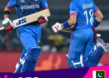 अफगाणिस्तानचा ऐतिहासिक विजय; चेन्नईत पाकिस्तानचा गेम झाला