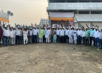 श्री.शहानशहावली ग्रामविकास पॅनलला मतदारांचा प्रचंड प्रतिसाद.