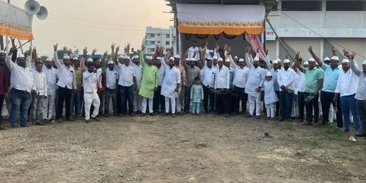 श्री.शहानशहावली ग्रामविकास पॅनलला मतदारांचा प्रचंड प्रतिसाद.