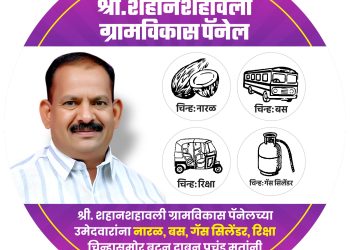 दादागिरी आणि दहशतीला जनता मतदानातून देणार उत्तर : श्री.शहानशहावली ग्रामविकास पॅनल