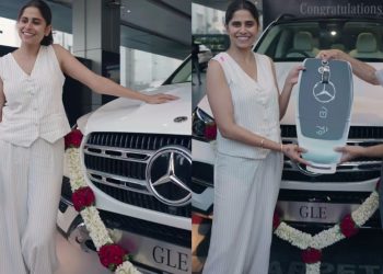 सई ताम्हणकरने गुढीपाडव्याच्या मुहूर्तावर केली आलिशान गाडीची खरेदी!