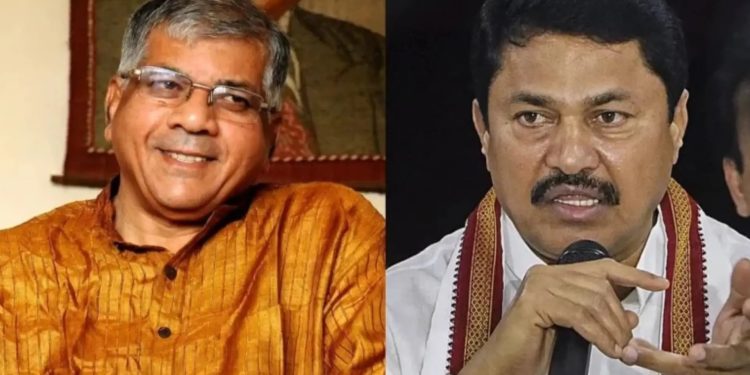 प्रकाश आंबेडकरांनी नाना पाटोलेंची उडवली खिल्ली!