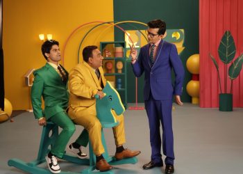 ‘चला हवा येऊ द्या’नंतर निलेश साबळे घेऊन येतोय नवा कॉमेडी शो!