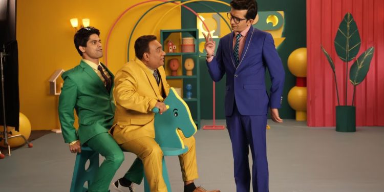 ‘चला हवा येऊ द्या’नंतर निलेश साबळे घेऊन येतोय नवा कॉमेडी शो!