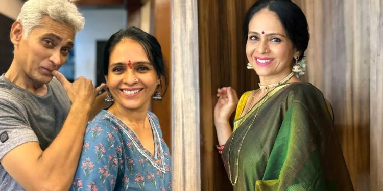 ऐश्वर्या व अविनाश नारकरचा दाक्षिणात्य गाण्यावर जबरदस्त डान्स!