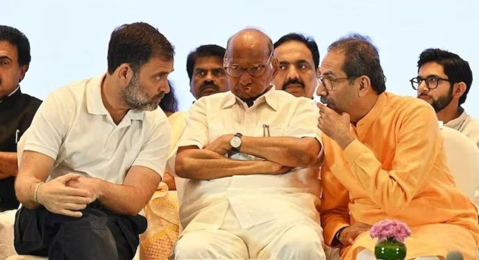 जागावाटपावरून मविआत वातावरण तंग?