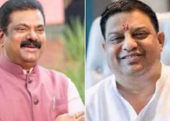 महाविकासआघाडीचे उमेदवार सुरेश म्हात्रे यांच्या गोदामावर कारवाई!