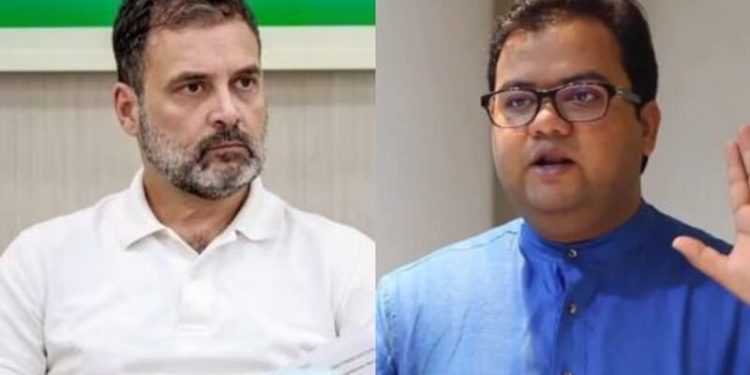 राहुल गांधींचे आव्हान भाजपाने स्वीकारले!