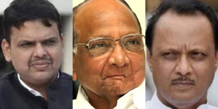 “अजित पवारांना शरद पवार हे व्हिलन बनवत होते आणि डावलतही होते कारण…!”